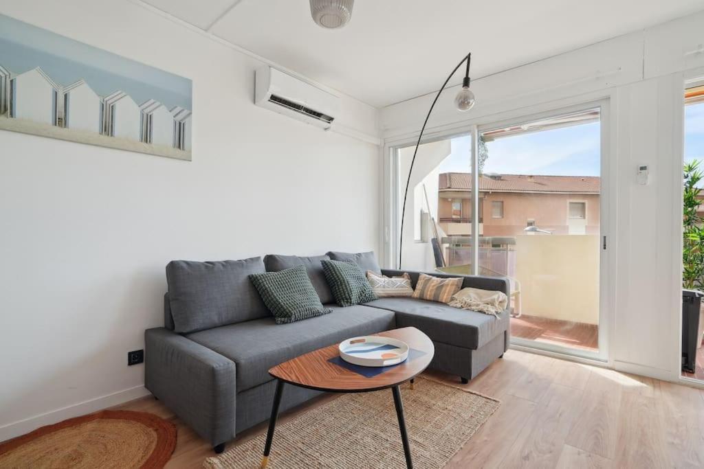 Charmant Appartement Vue Mer 7Eme - Plage 200M Marseille Exterior photo