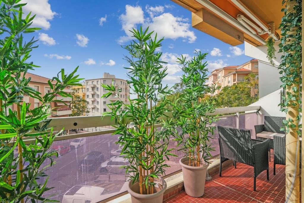 Charmant Appartement Vue Mer 7Eme - Plage 200M Marseille Exterior photo